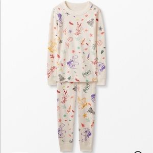 Hanna Andersson Disney Frozen 2 Long John Pajamas